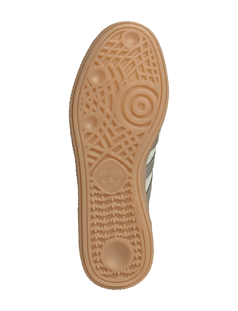 adidas Originals - HANDBALL SPEZIAL W - låga sneakers - lingrn/silpeb/wonsil - 5