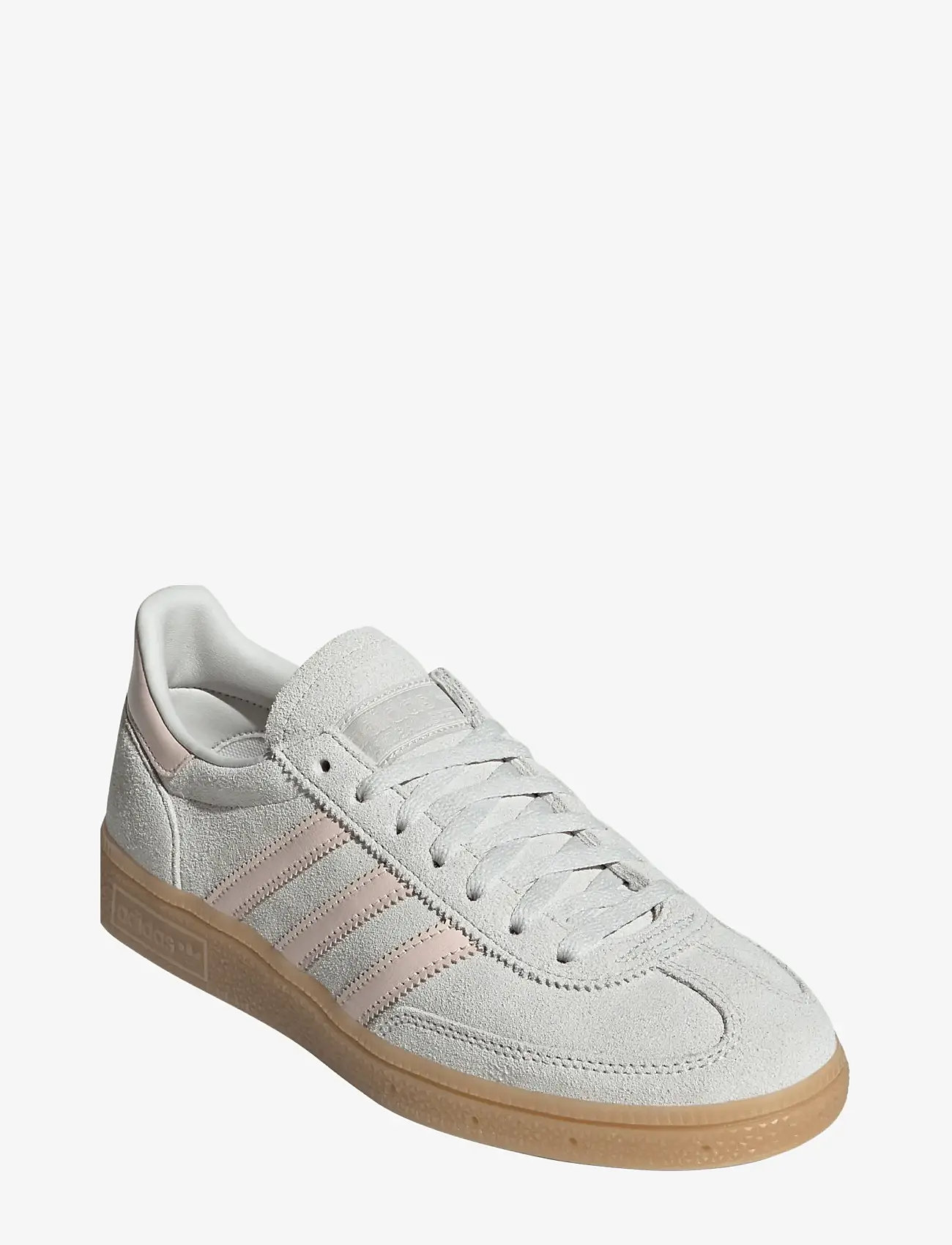 adidas Originals - HANDBALL SPEZIAL W - lave sneakers - orbgry/wonqua/gum4 - 0
