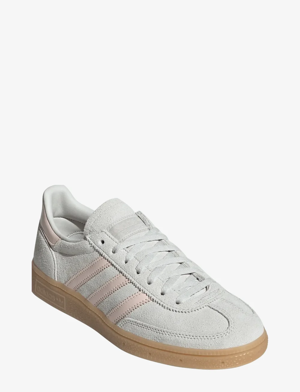 adidas Originals - HANDBALL SPEZIAL W - tennised - orbgry/wonqua/gum4 - 0