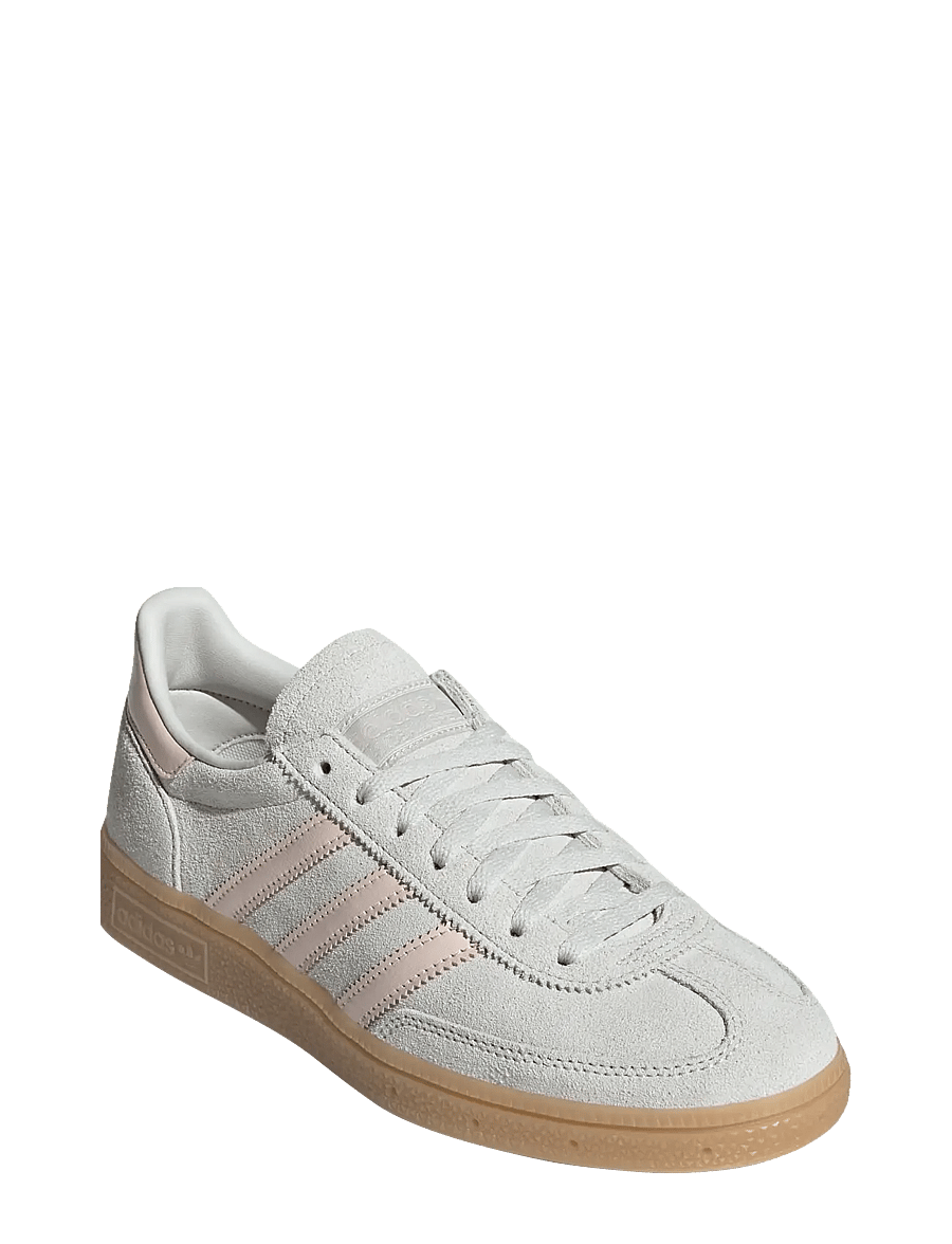 adidas Originals - HANDBALL SPEZIAL W - lave sneakers - orbgry/wonqua/gum4 - 0