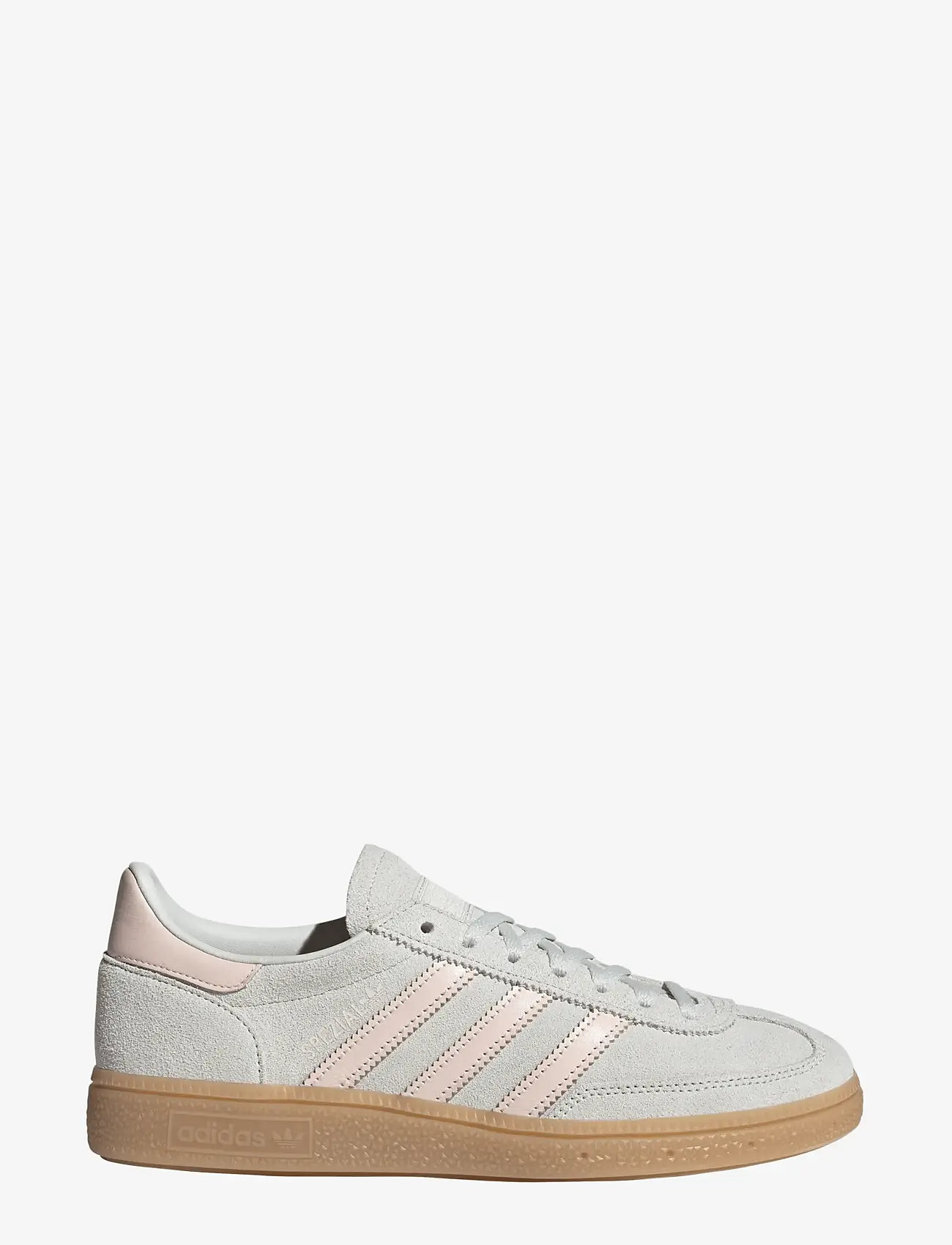 adidas Originals - HANDBALL SPEZIAL W - lave sneakers - orbgry/wonqua/gum4 - 1