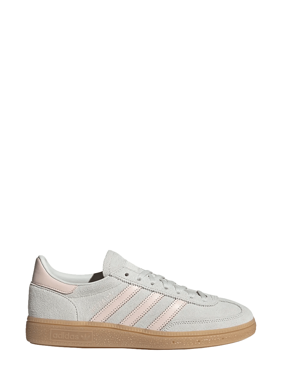 adidas Originals - HANDBALL SPEZIAL W - lave sneakers - orbgry/wonqua/gum4 - 1
