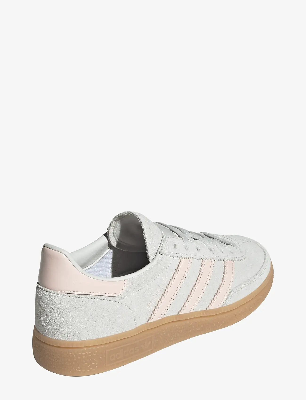 adidas Originals - HANDBALL SPEZIAL W - lave sneakers - orbgry/wonqua/gum4 - 3