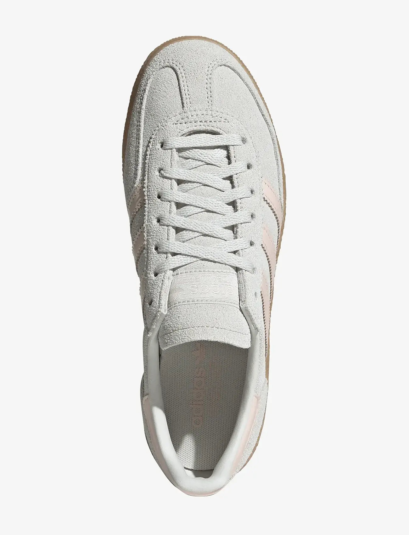 adidas Originals - HANDBALL SPEZIAL W - lave sneakers - orbgry/wonqua/gum4 - 4