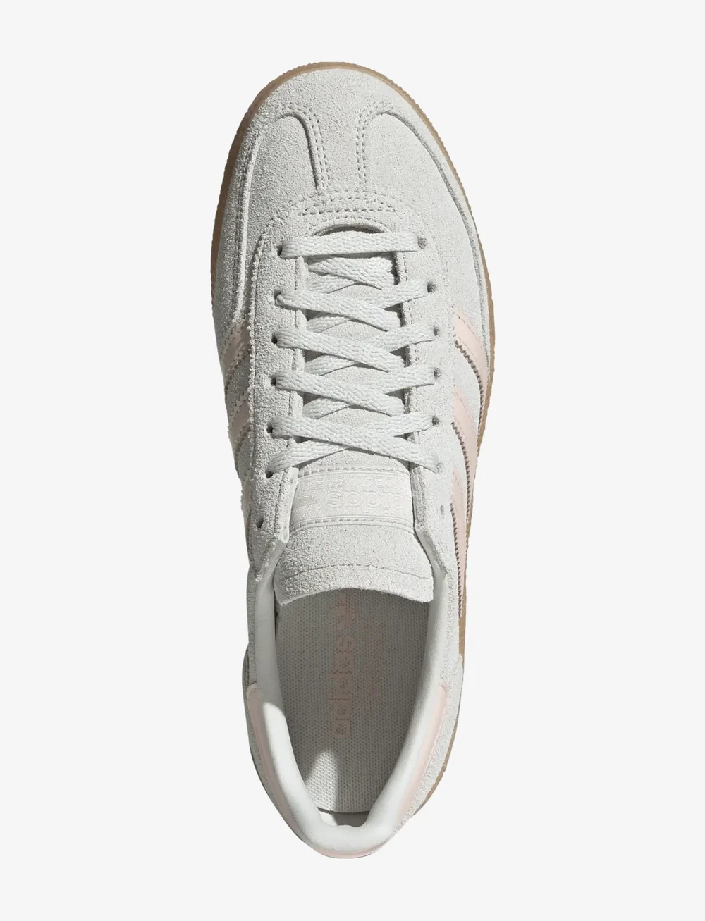 adidas Originals - HANDBALL SPEZIAL W - tennised - orbgry/wonqua/gum4 - 4