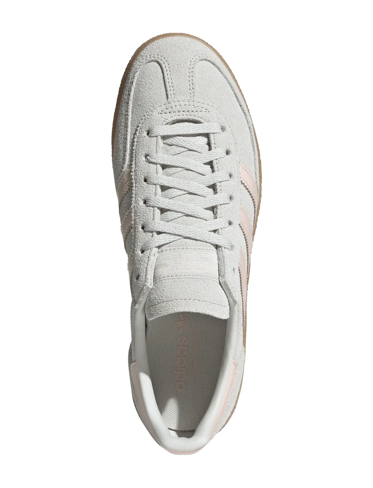 adidas Originals - HANDBALL SPEZIAL W - lave sneakers - orbgry/wonqua/gum4 - 4