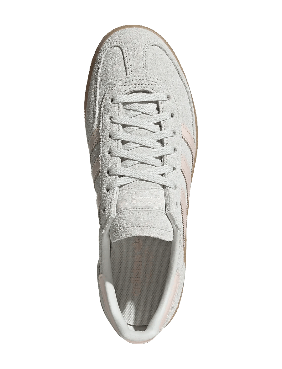adidas Originals - HANDBALL SPEZIAL W - lave sneakers - orbgry/wonqua/gum4 - 4