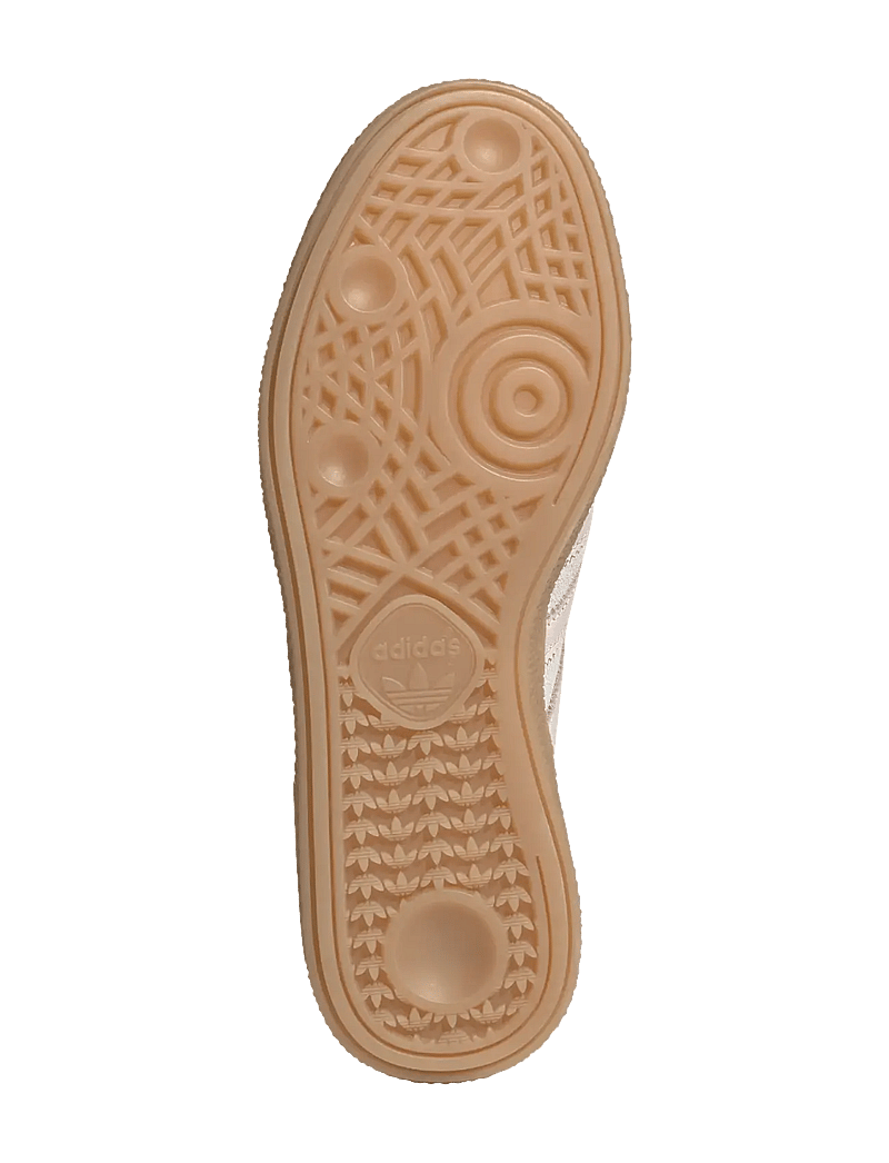 adidas Originals - HANDBALL SPEZIAL W - lave sneakers - orbgry/wonqua/gum4 - 5