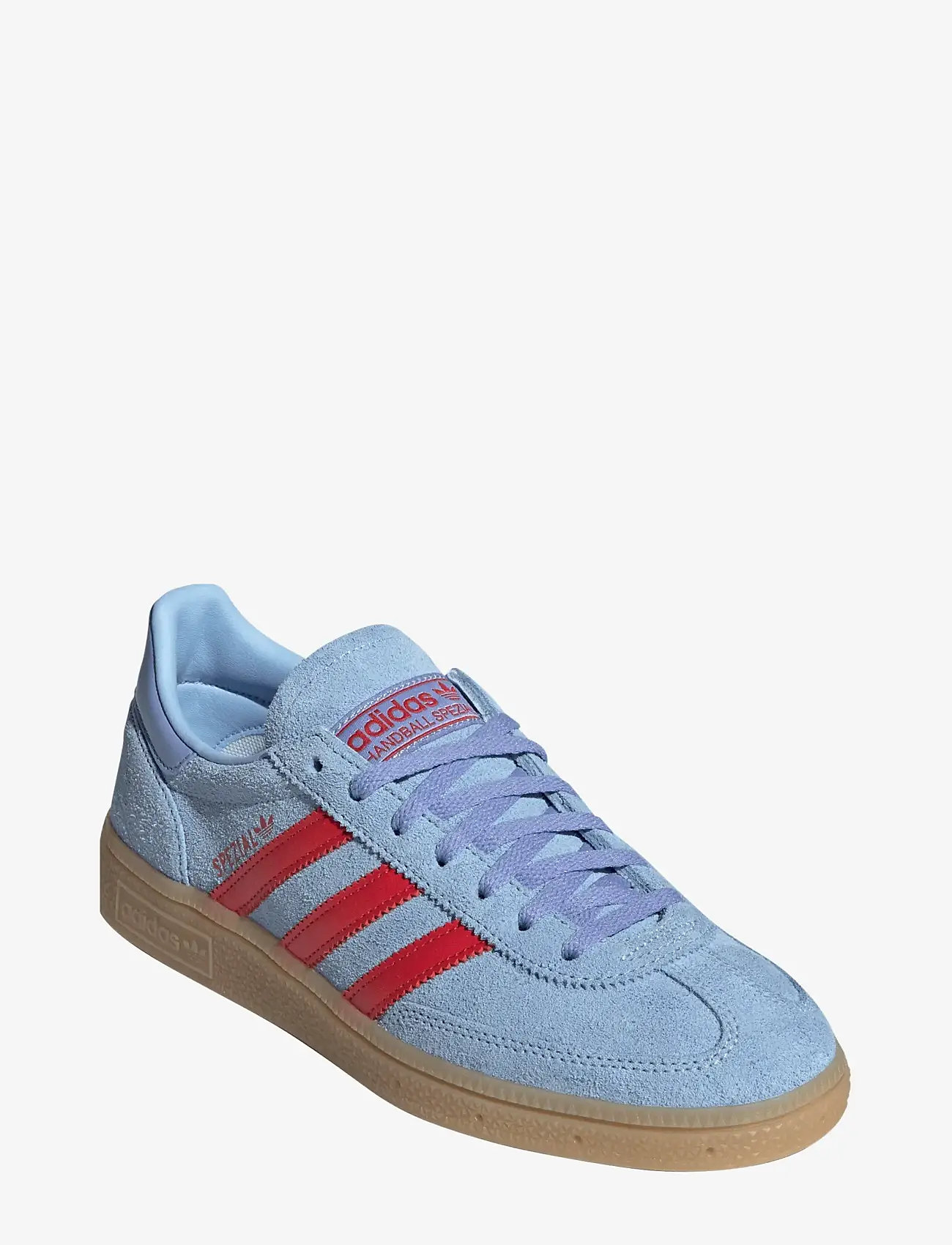 adidas Originals - HANDBALL SPEZIAL W - lave sneakers - globlu/red/bluspa - 0