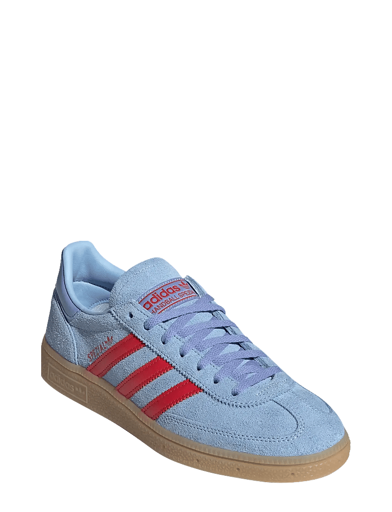 adidas Originals - HANDBALL SPEZIAL W - lave sneakers - globlu/red/bluspa - 0