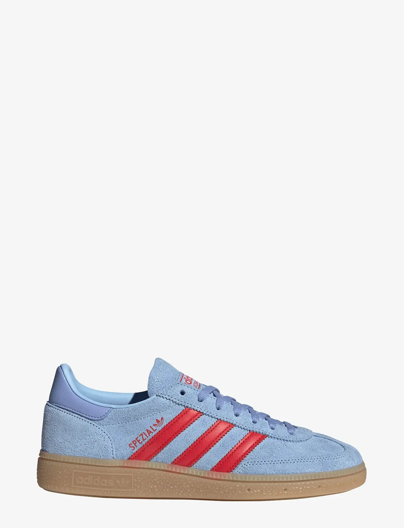 adidas Originals - HANDBALL SPEZIAL W - lave sneakers - globlu/red/bluspa - 1