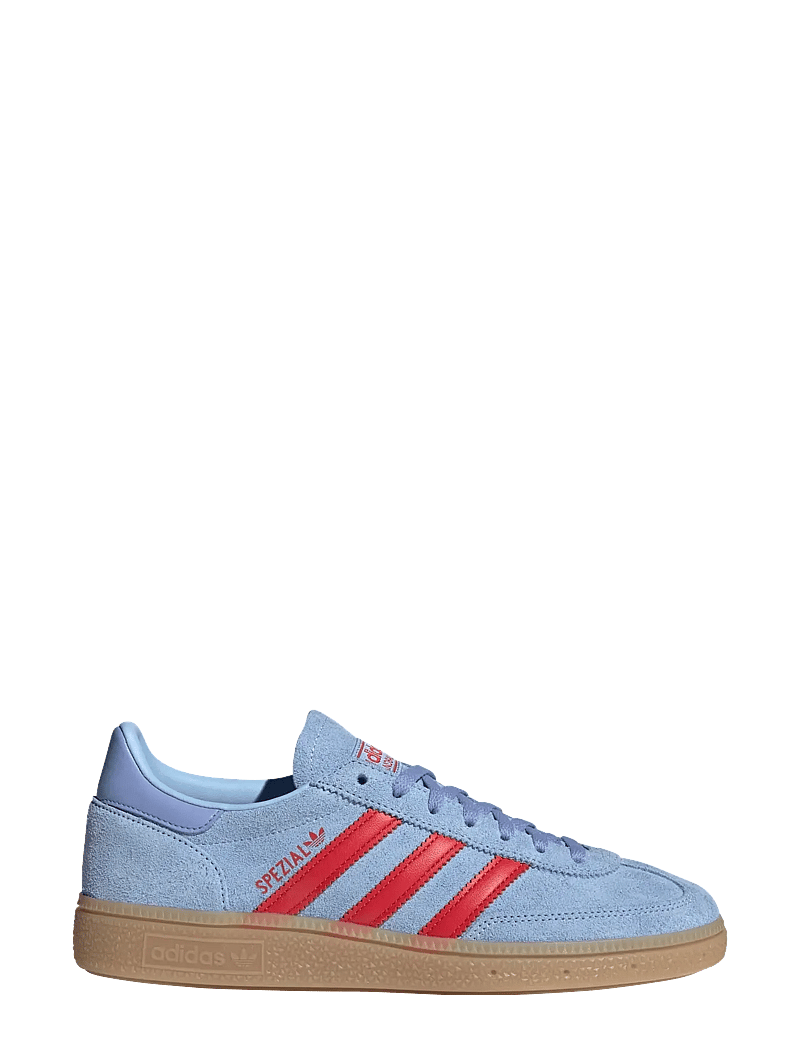 adidas Originals - HANDBALL SPEZIAL W - lave sneakers - globlu/red/bluspa - 1