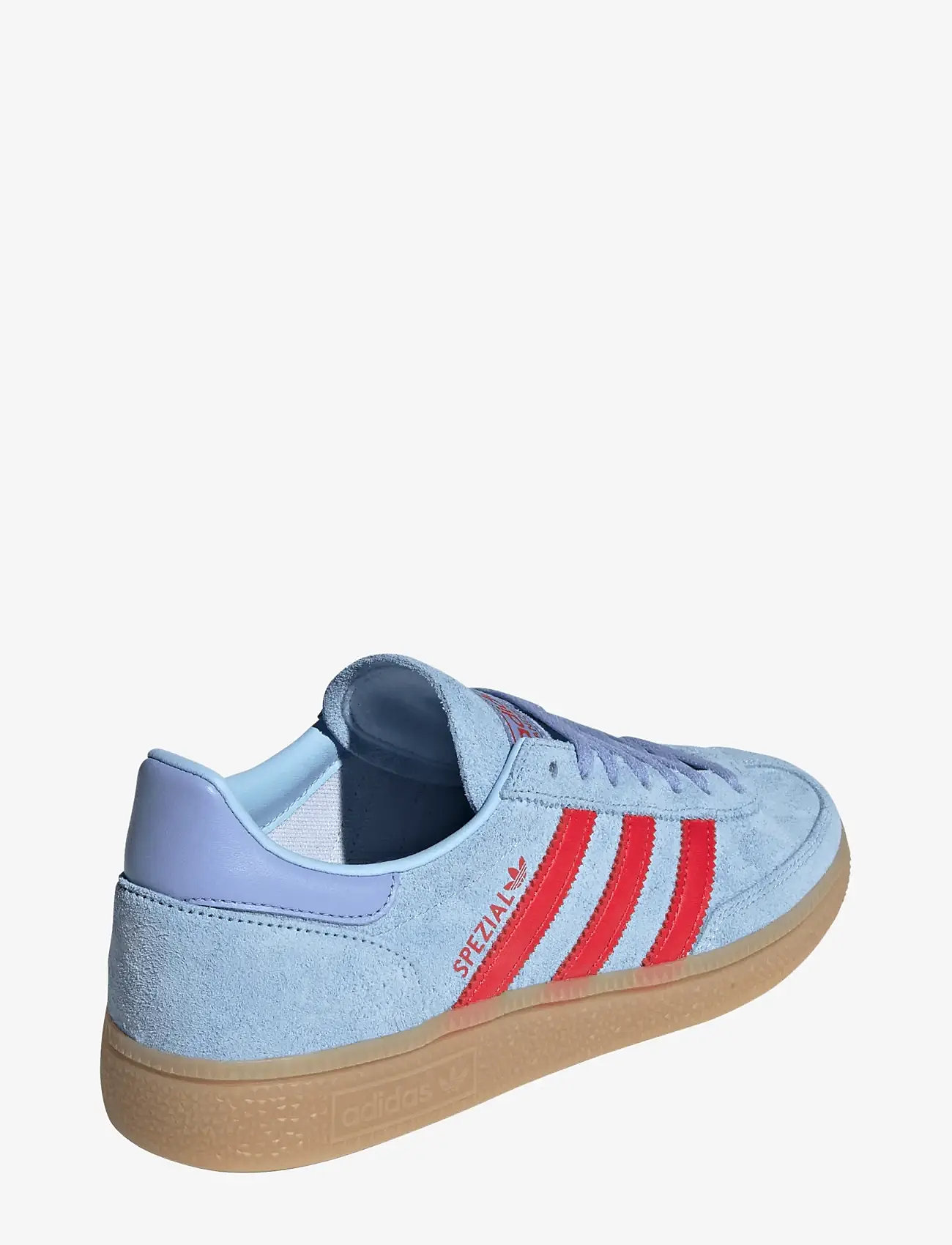 adidas Originals - HANDBALL SPEZIAL W - lave sneakers - globlu/red/bluspa - 3