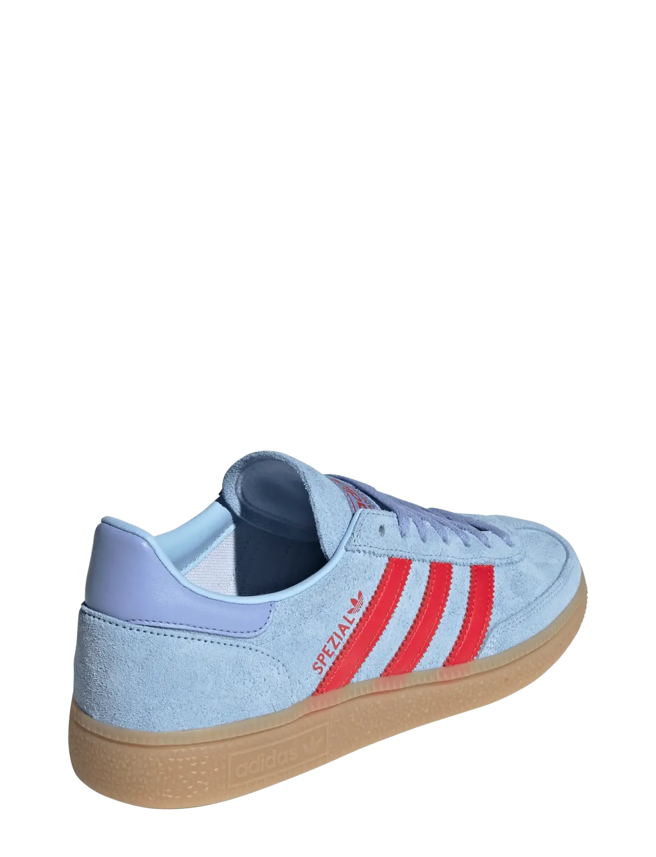 adidas Originals - HANDBALL SPEZIAL W - baskets basses - globlu/red/bluspa - 3