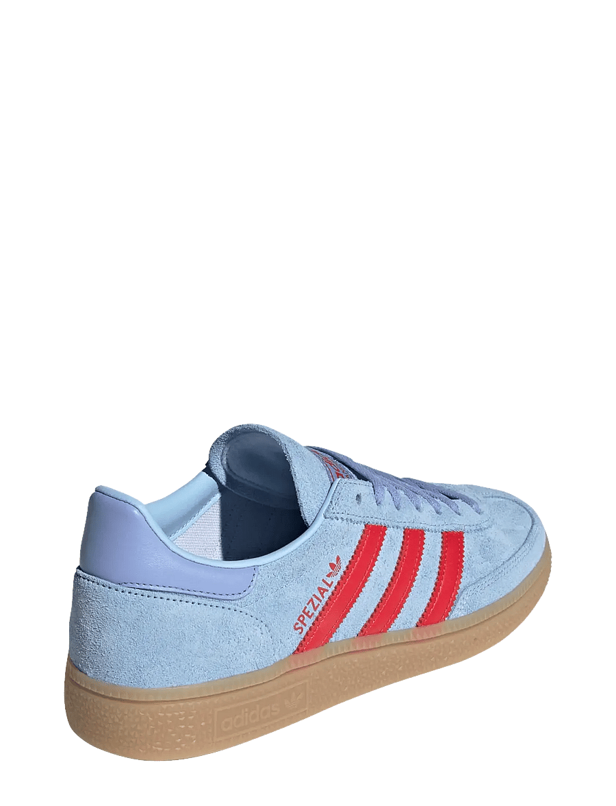 adidas Originals - HANDBALL SPEZIAL W - baskets basses - globlu/red/bluspa - 3