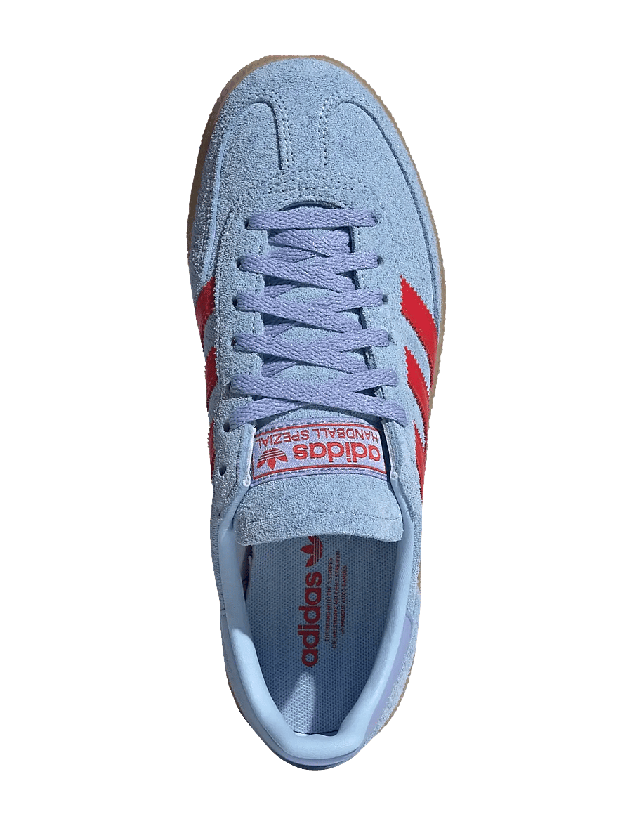 adidas Originals - HANDBALL SPEZIAL W - baskets basses - globlu/red/bluspa - 4