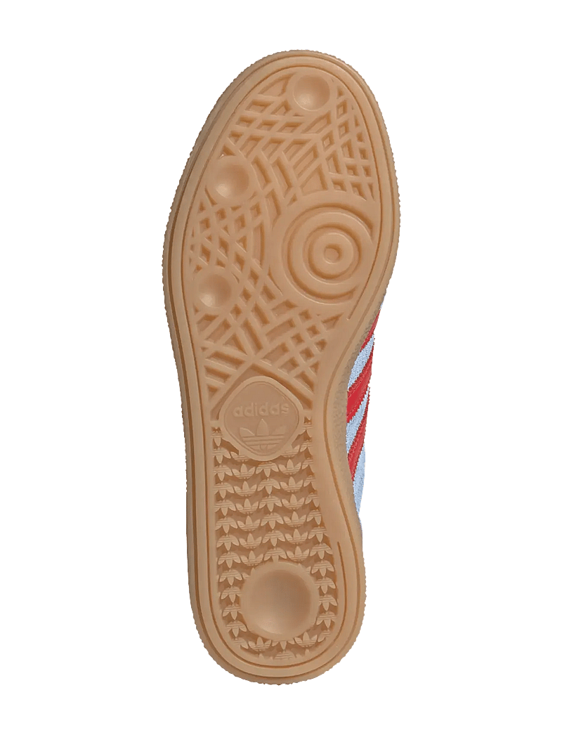 adidas Originals - HANDBALL SPEZIAL W - lave sneakers - globlu/red/bluspa - 5