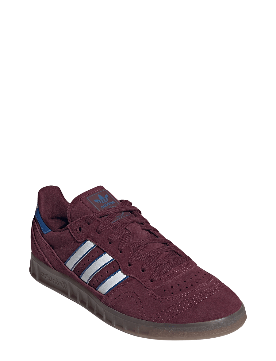 adidas Originals - HANDBALL TOP RM - niedriger schnitt - maroon/ftwwht/blue - 0