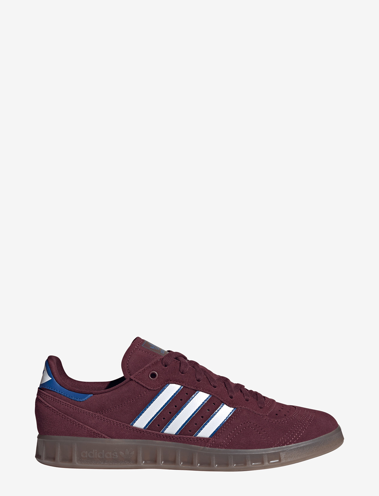 adidas Originals - HANDBALL TOP RM - lave sneakers - maroon/ftwwht/blue - 1