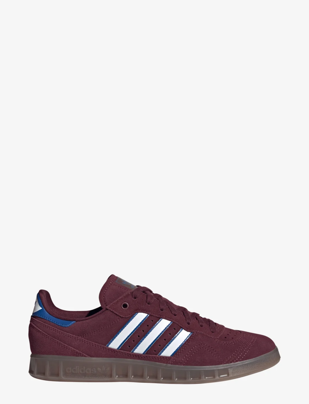 adidas Originals - HANDBALL TOP RM - lave sneakers - maroon/ftwwht/blue - 1