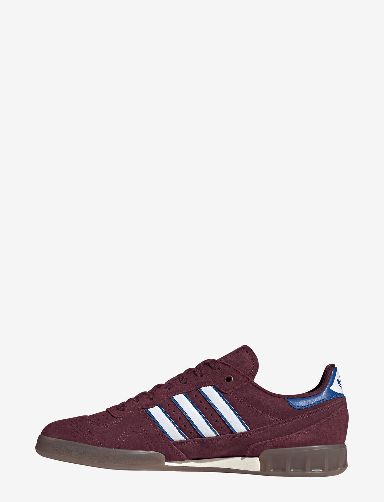 adidas Originals - HANDBALL TOP RM - lave sneakers - maroon/ftwwht/blue - 2
