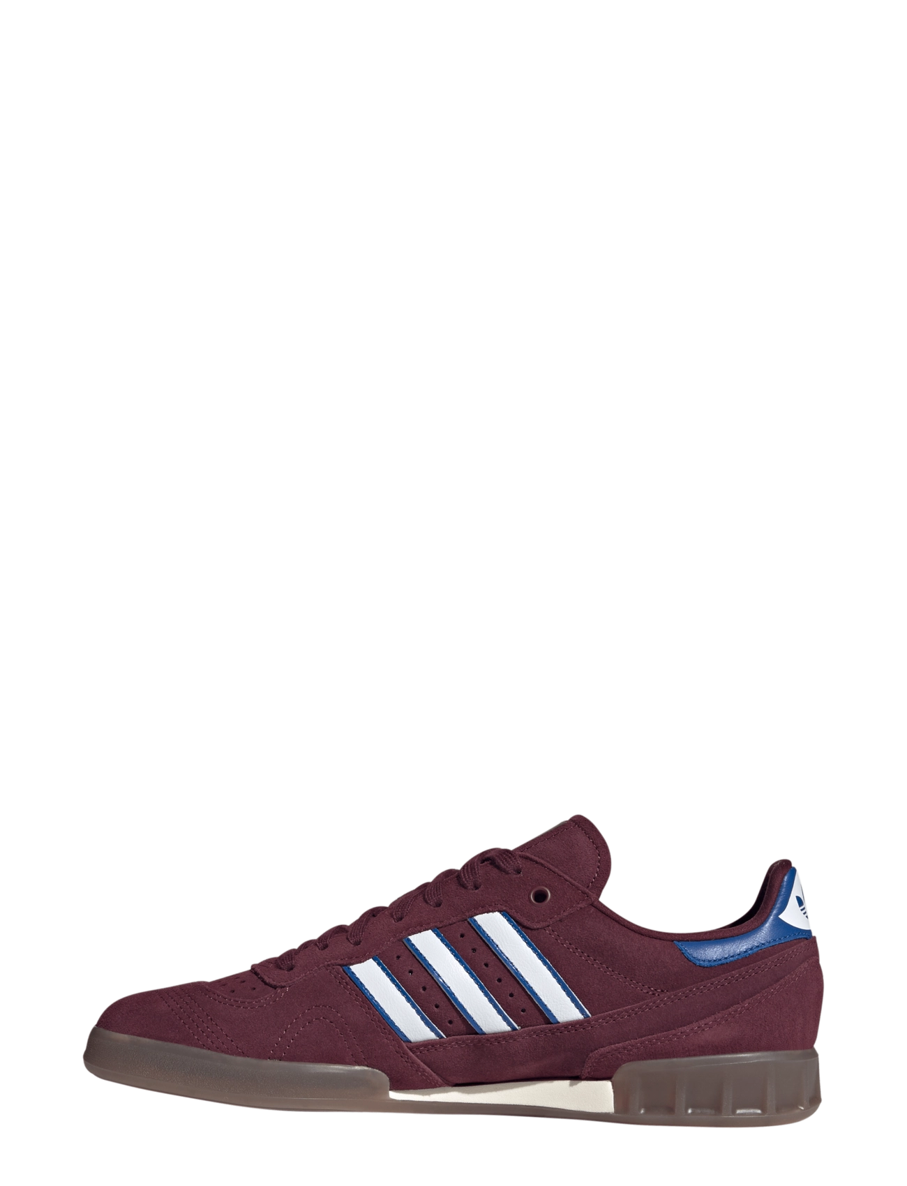 adidas Originals - HANDBALL TOP RM - niedriger schnitt - maroon/ftwwht/blue - 2