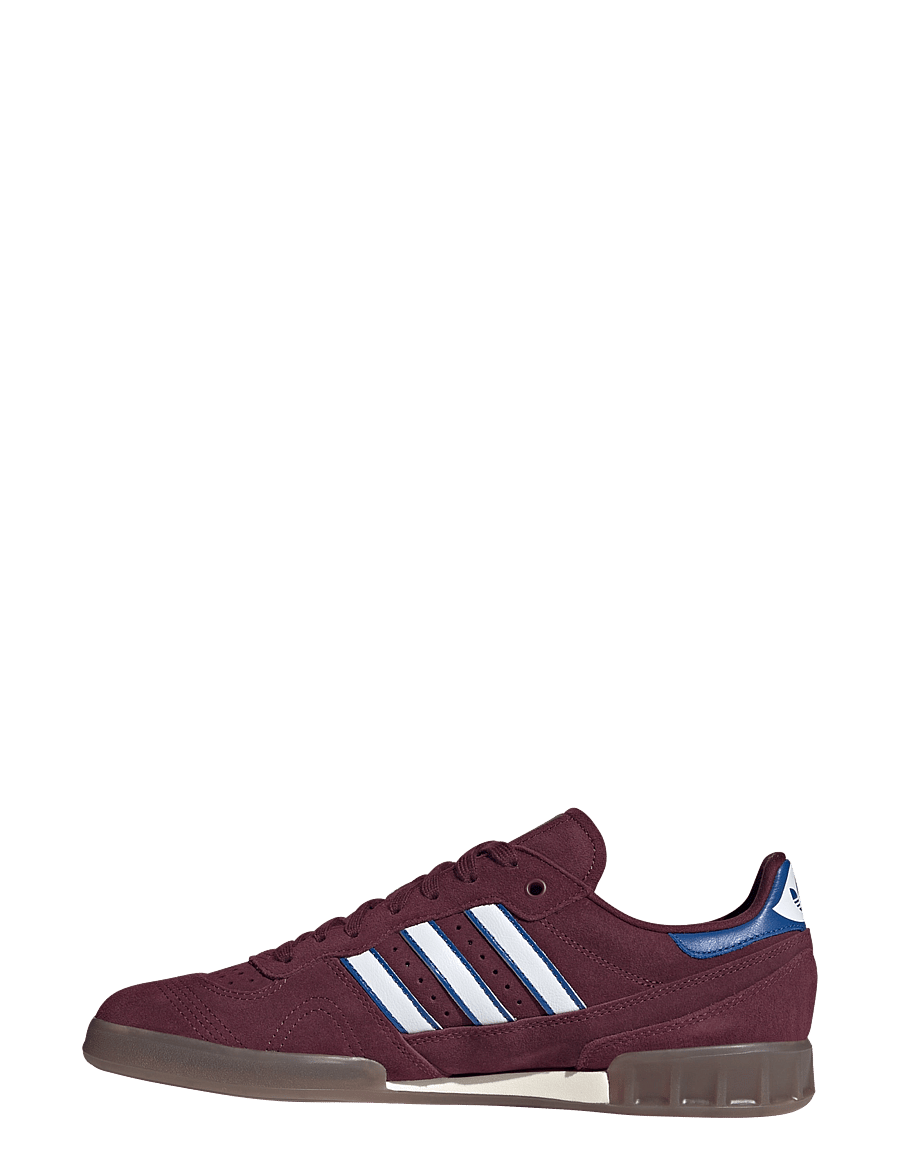 adidas Originals - HANDBALL TOP RM - niedriger schnitt - maroon/ftwwht/blue - 2