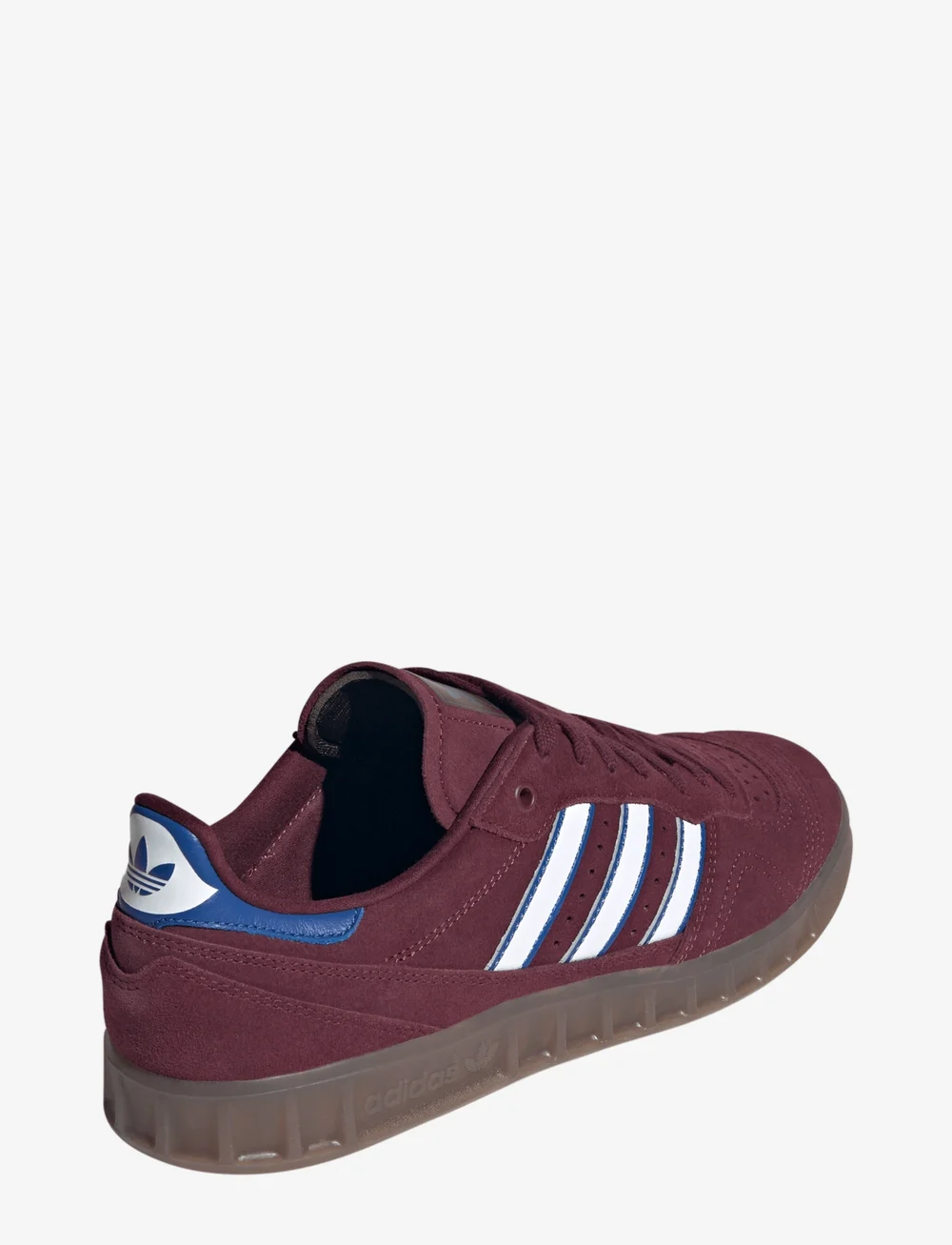 adidas Originals - HANDBALL TOP RM - lave sneakers - maroon/ftwwht/blue - 3