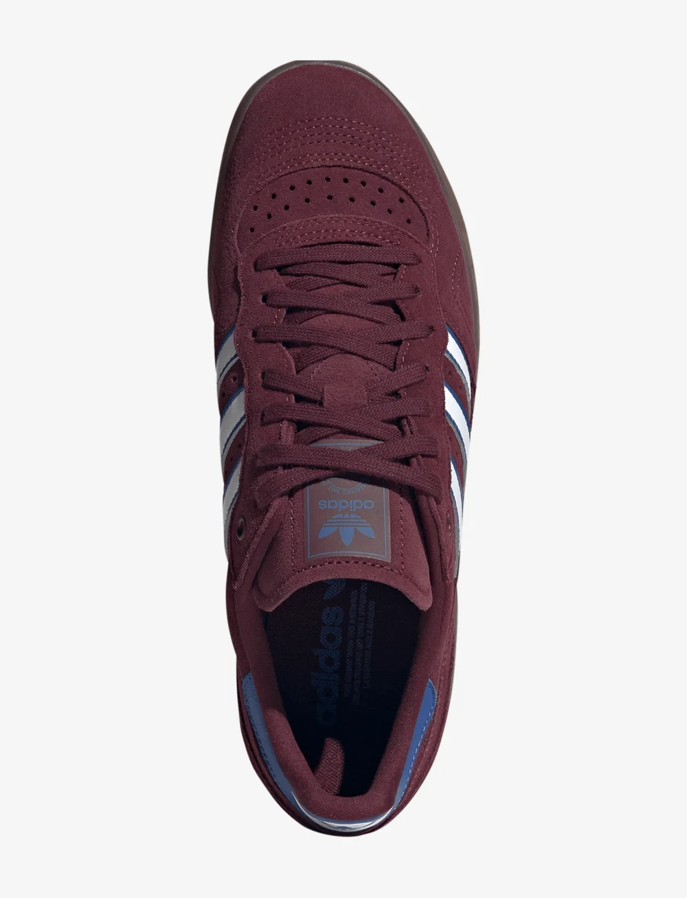 adidas Originals - HANDBALL TOP RM - lave sneakers - maroon/ftwwht/blue - 4