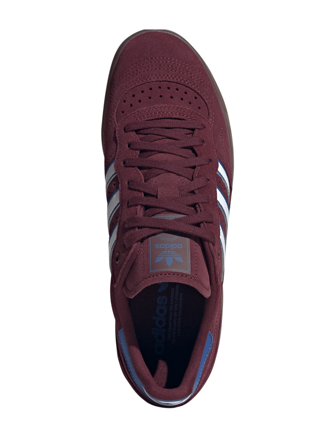 adidas Originals - HANDBALL TOP RM - niedriger schnitt - maroon/ftwwht/blue - 4