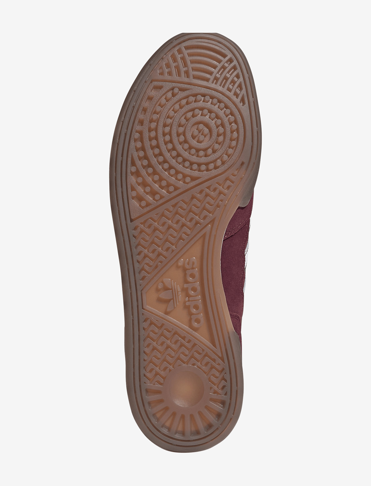 adidas Originals - HANDBALL TOP RM - lave sneakers - maroon/ftwwht/blue - 5