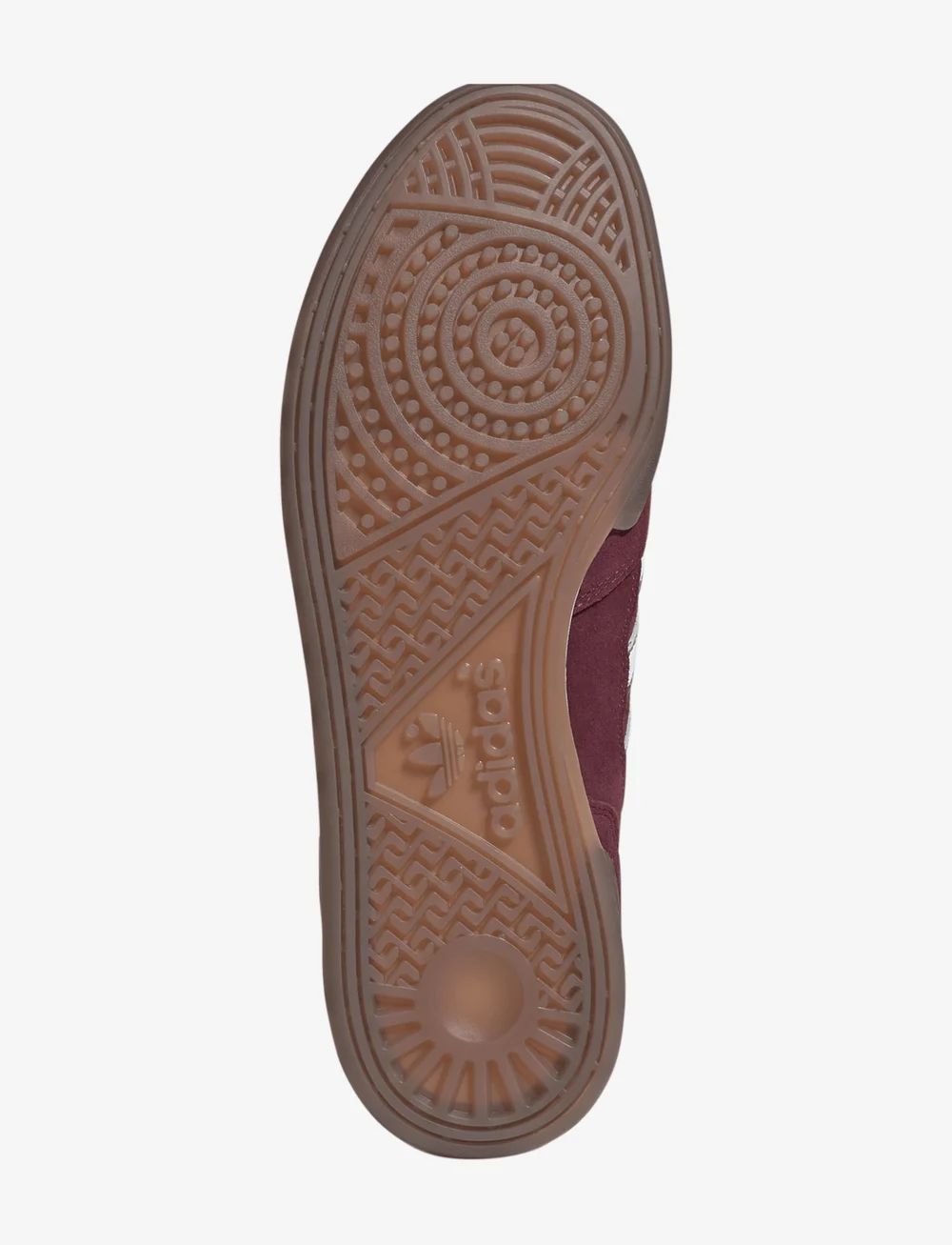 adidas Originals - HANDBALL TOP RM - lave sneakers - maroon/ftwwht/blue - 5