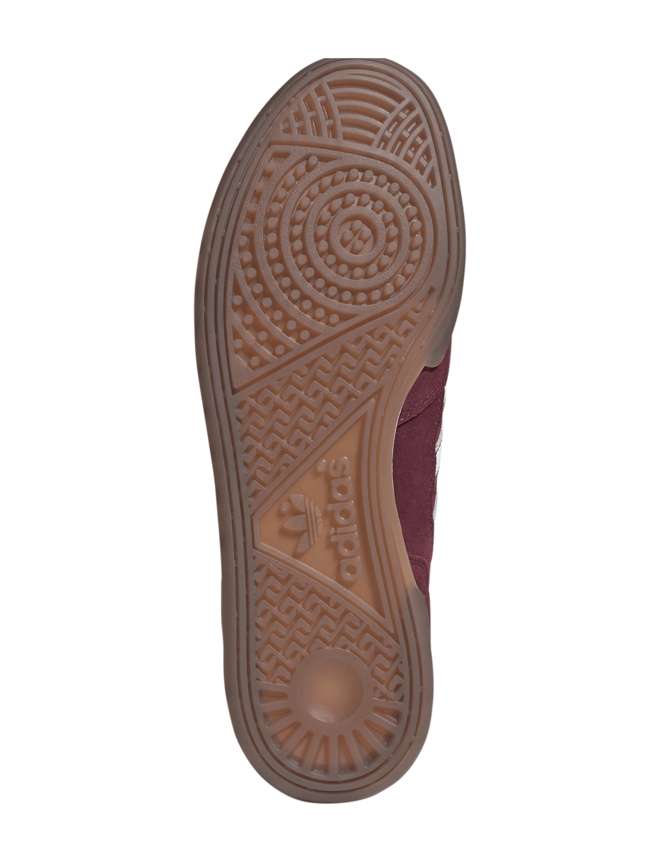 adidas Originals - HANDBALL TOP RM - niedriger schnitt - maroon/ftwwht/blue - 5