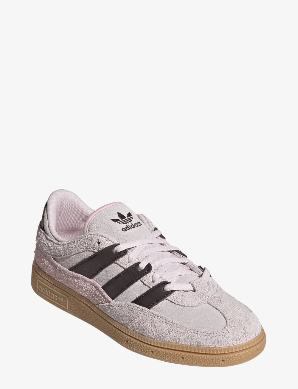 adidas Originals - HANDBALL SPEZIAL ST W - lave sneakers - almpnk/dbrown/clpink - 0