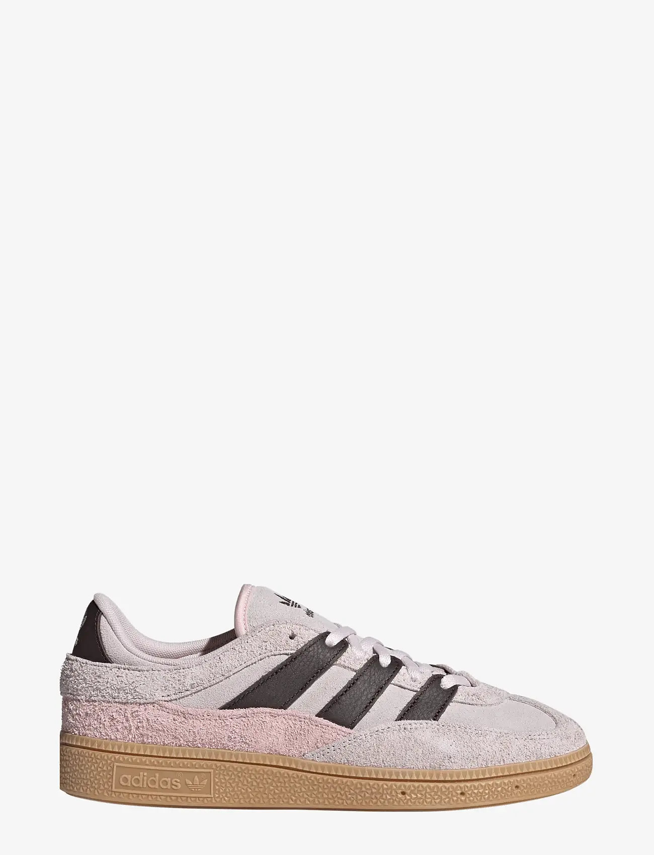 adidas Originals - HANDBALL SPEZIAL ST W - low top sneakers - almpnk/dbrown/clpink - 1