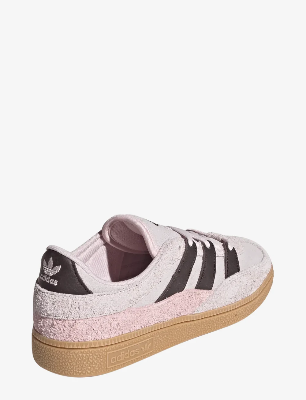 adidas Originals - HANDBALL SPEZIAL ST W - lave sneakers - almpnk/dbrown/clpink - 3
