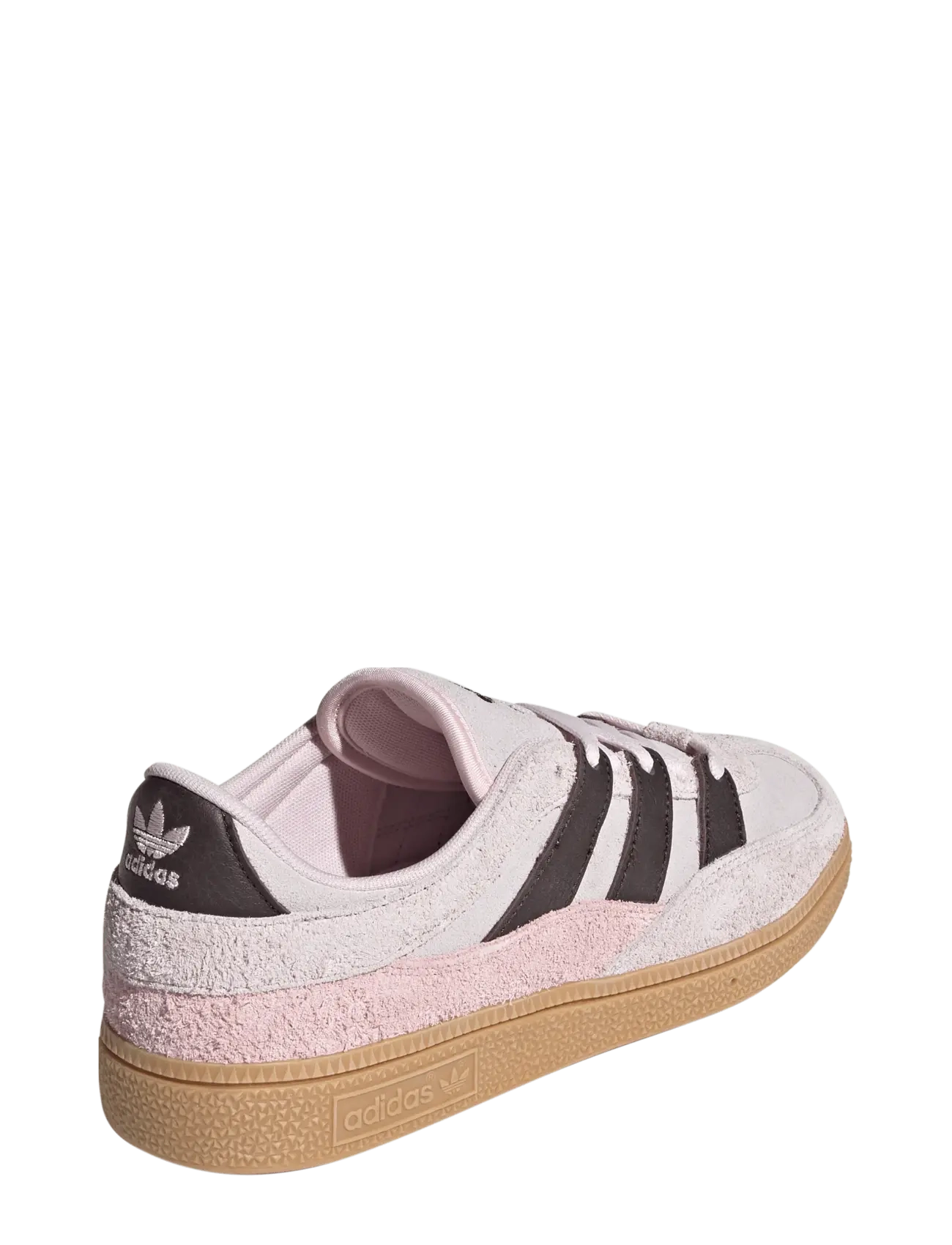 adidas Originals - HANDBALL SPEZIAL ST W - niedrige sneakers - almpnk/dbrown/clpink - 3