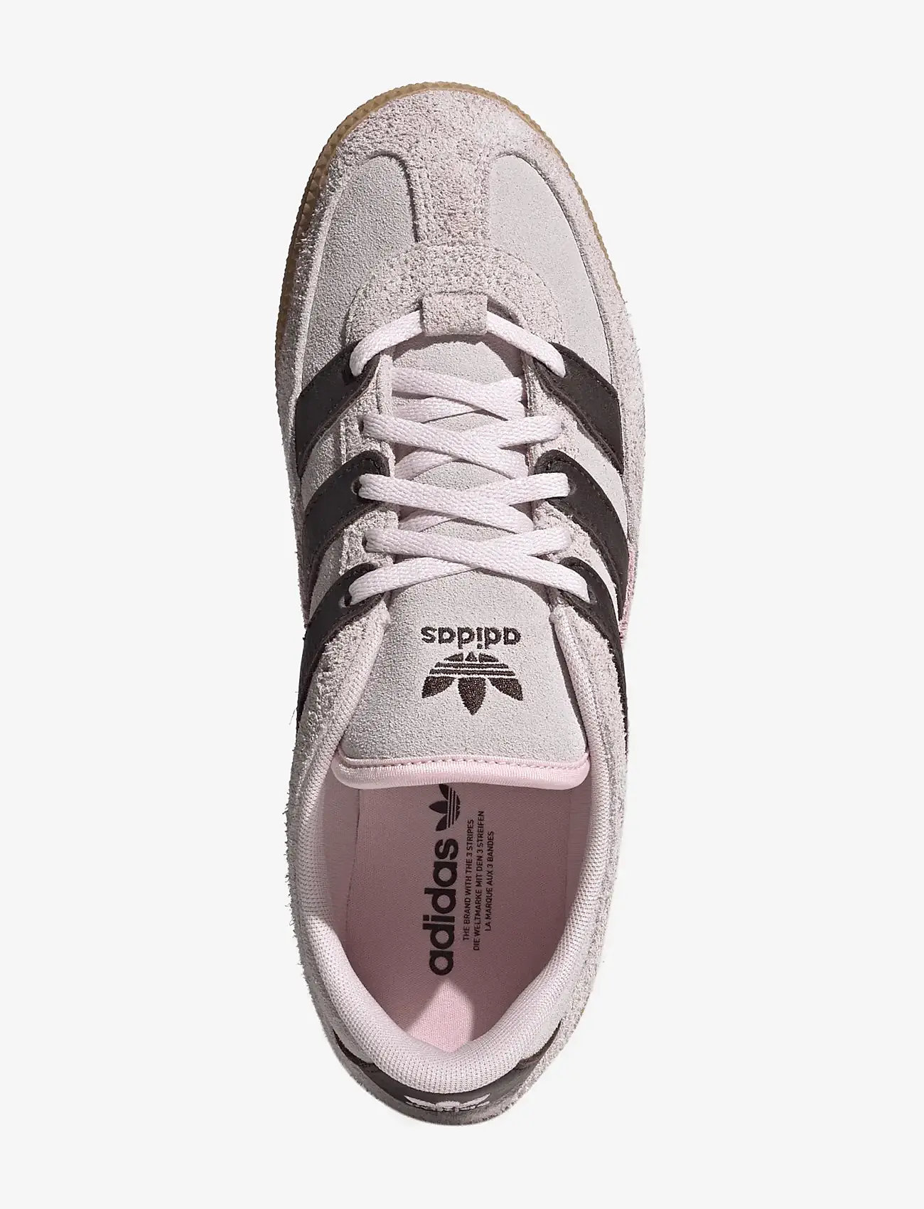 adidas Originals - HANDBALL SPEZIAL ST W - low top sneakers - almpnk/dbrown/clpink - 4