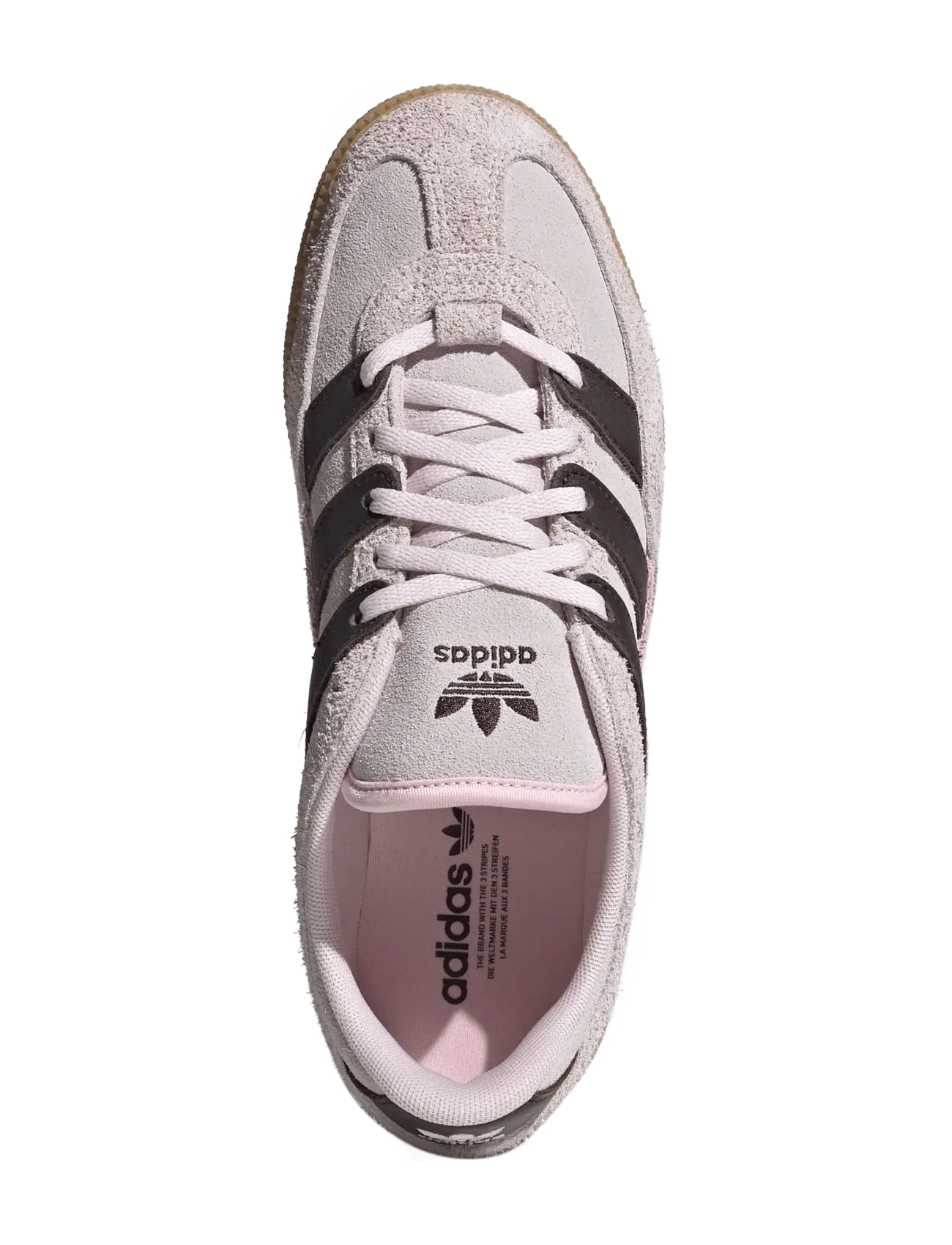 adidas Originals - HANDBALL SPEZIAL ST W - niedrige sneakers - almpnk/dbrown/clpink - 4
