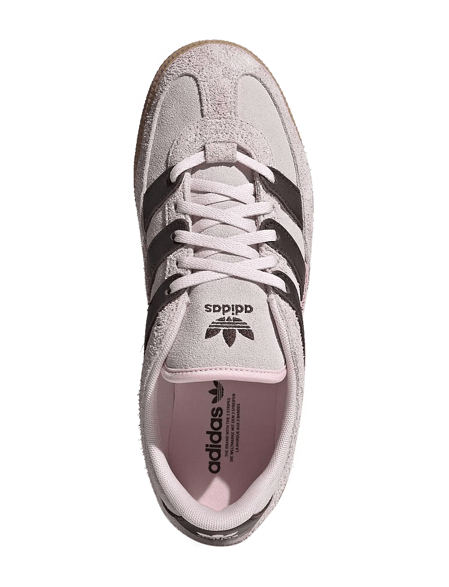 adidas Originals - HANDBALL SPEZIAL ST W - niedrige sneakers - almpnk/dbrown/clpink - 4