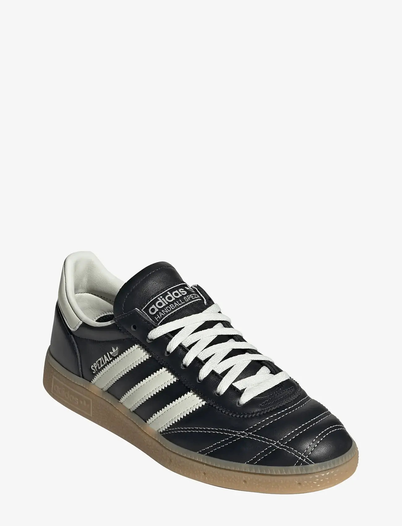 adidas Originals - HANDBALL SPEZIAL W - tennised - cblack/owhite/silvmt - 0