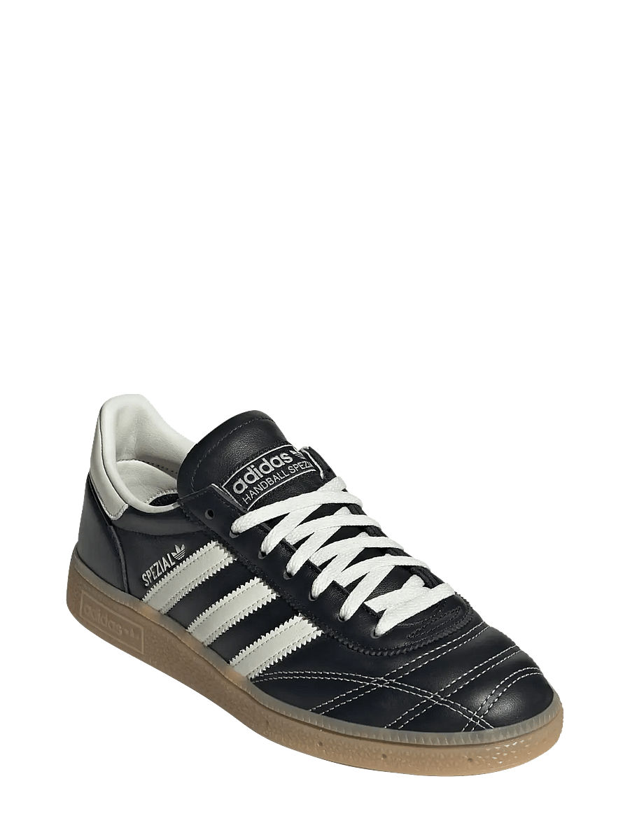 adidas Originals - HANDBALL SPEZIAL W - niedrige sneakers - cblack/owhite/silvmt - 0