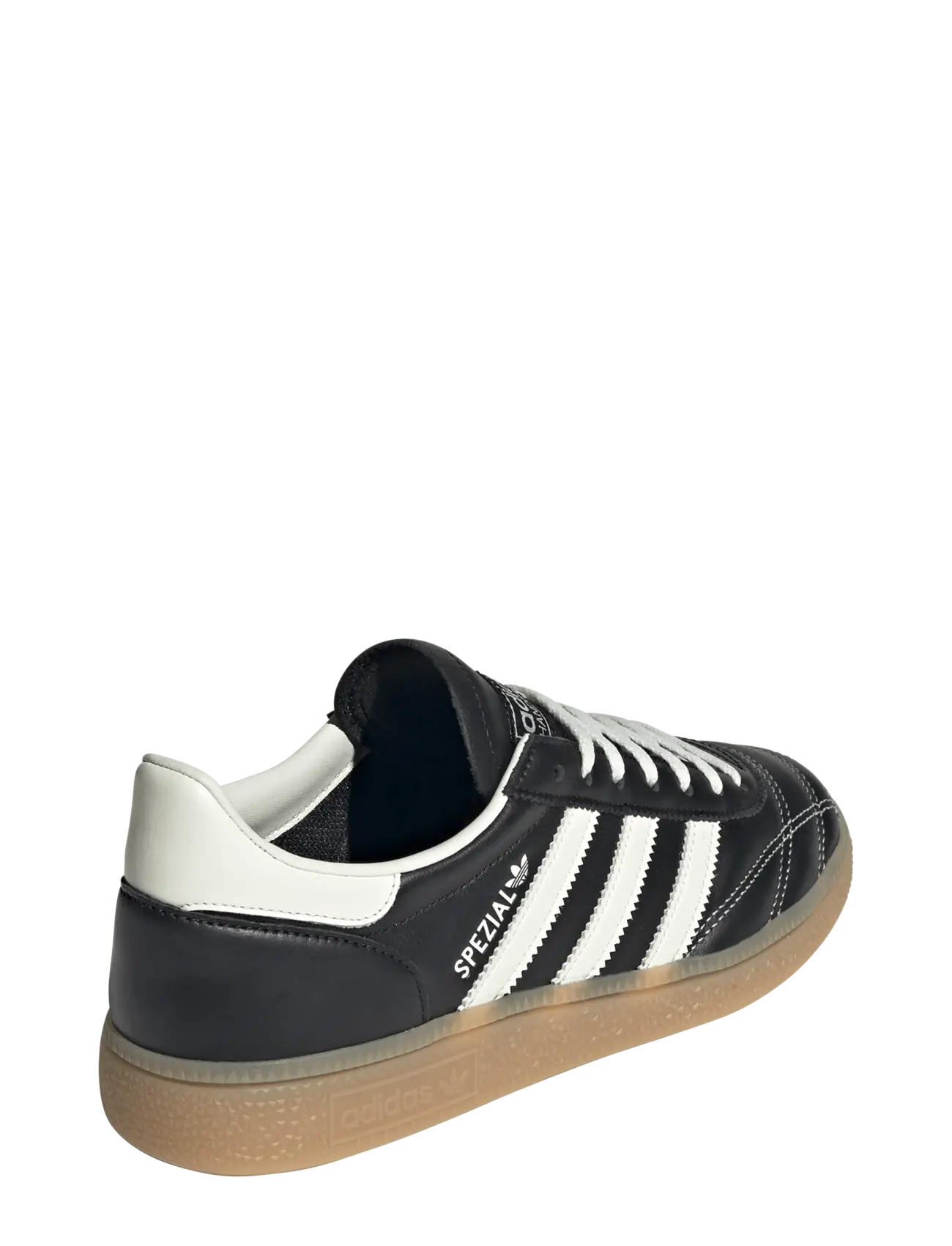 adidas Originals - HANDBALL SPEZIAL W - niedrige sneakers - cblack/owhite/silvmt - 3