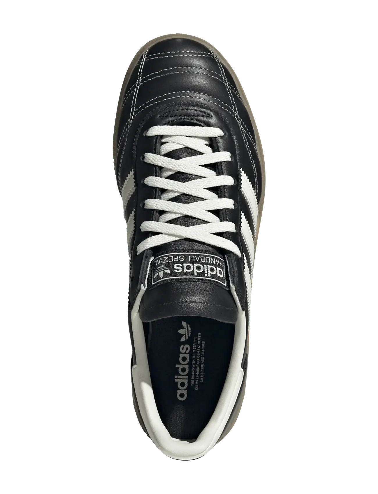 adidas Originals - HANDBALL SPEZIAL W - niedrige sneakers - cblack/owhite/silvmt - 4