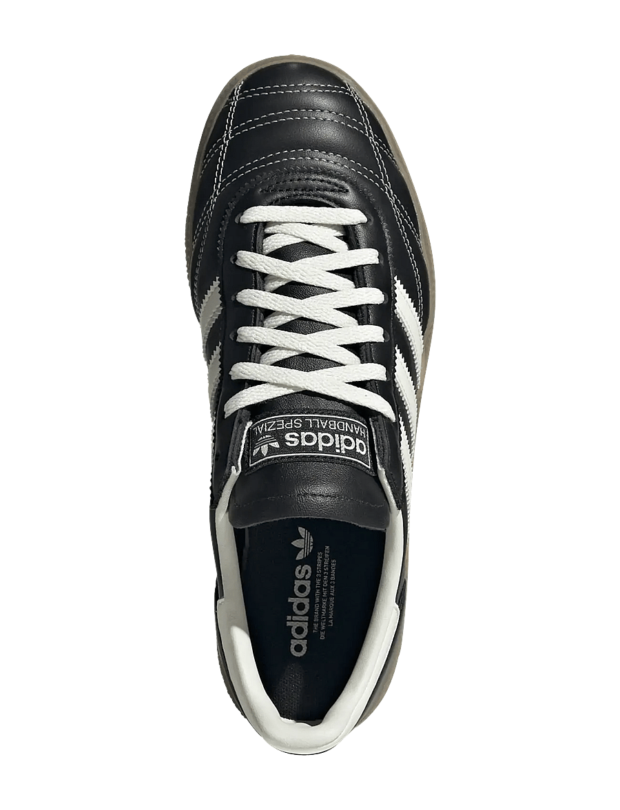 adidas Originals - HANDBALL SPEZIAL W - niedrige sneakers - cblack/owhite/silvmt - 4