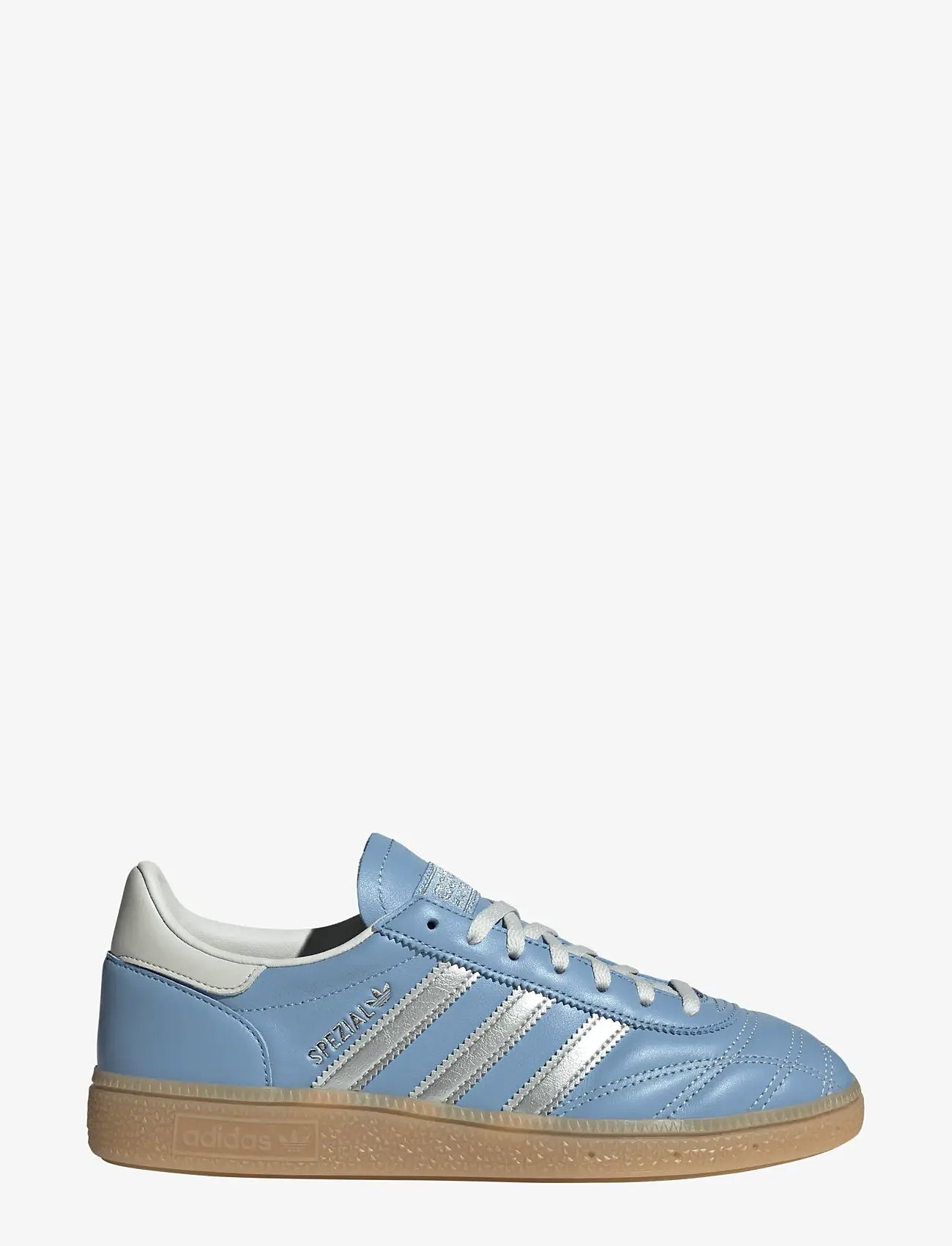 adidas Originals - HANDBALL SPEZIAL W - low top sneakers - ashblu/silvmt/orbgry - 1