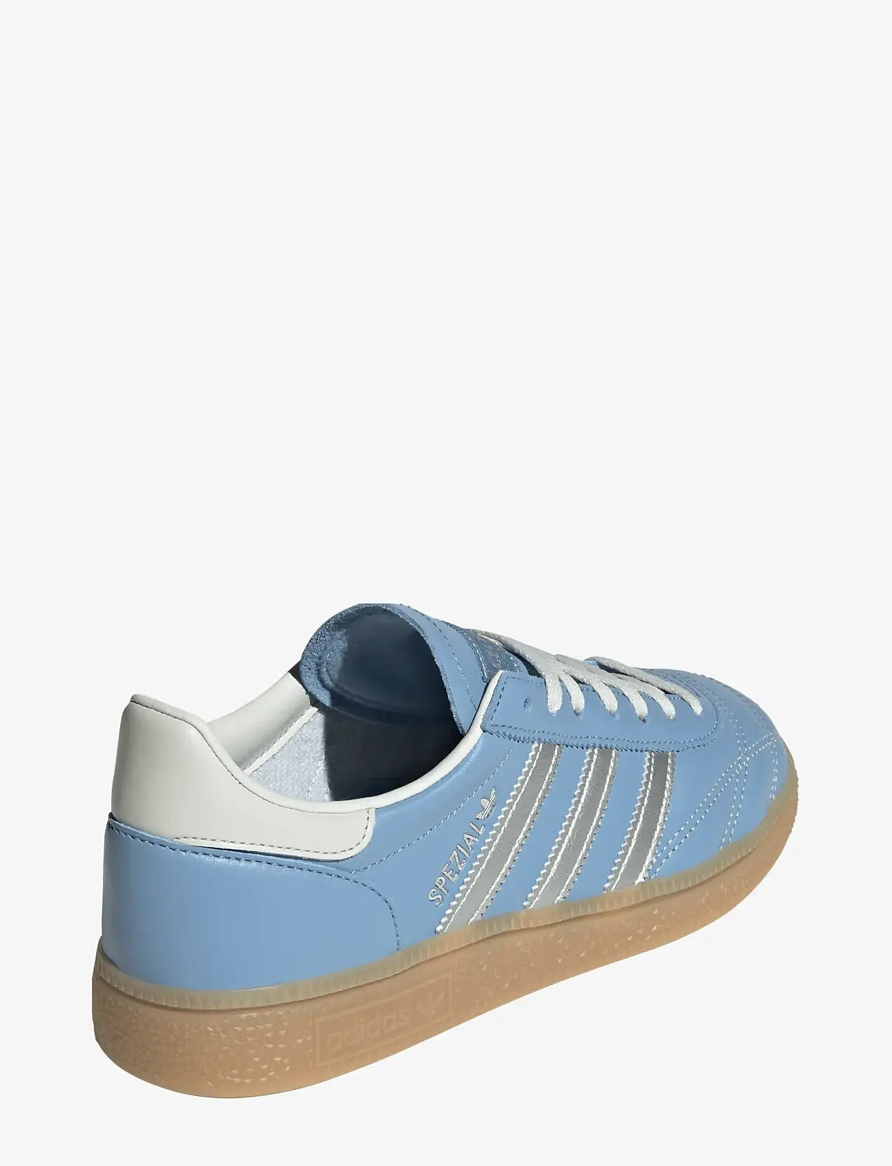 adidas Originals - HANDBALL SPEZIAL W - low top sneakers - ashblu/silvmt/orbgry - 3