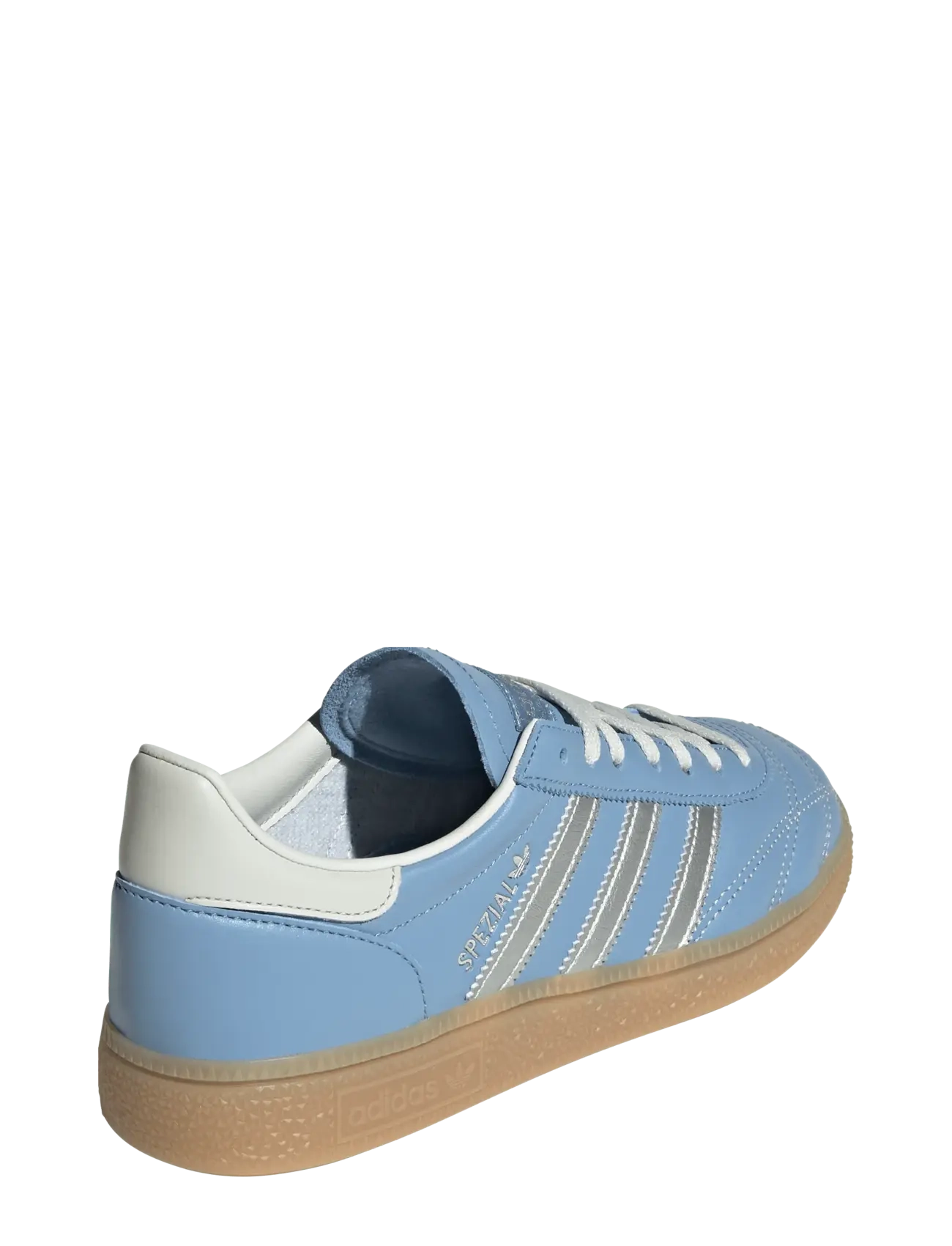 adidas Originals - HANDBALL SPEZIAL W - låga sneakers - ashblu/silvmt/orbgry - 3