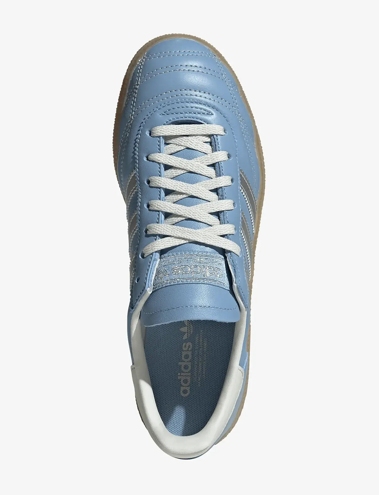 adidas Originals - HANDBALL SPEZIAL W - low top sneakers - ashblu/silvmt/orbgry - 4