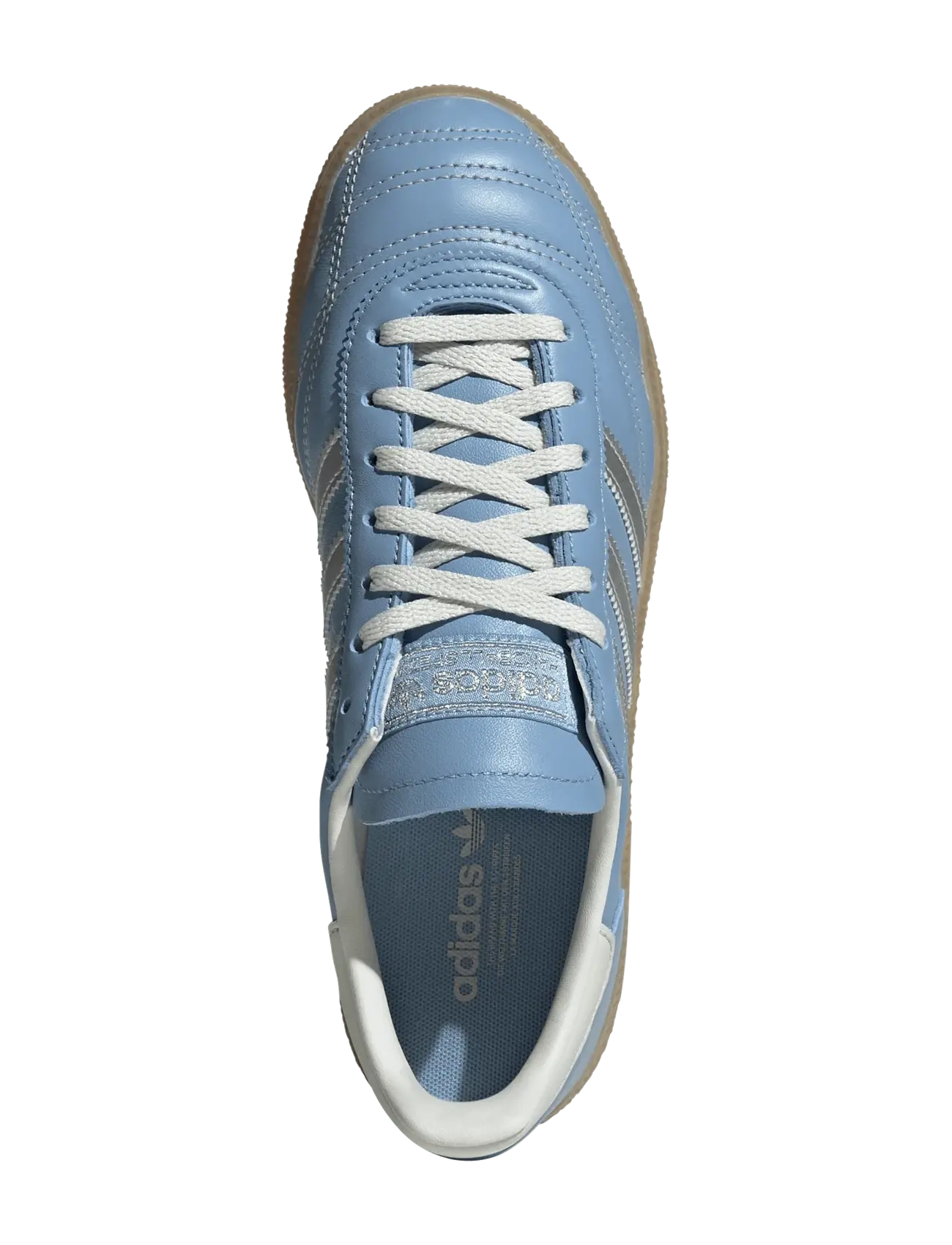 adidas Originals - HANDBALL SPEZIAL W - låga sneakers - ashblu/silvmt/orbgry - 4
